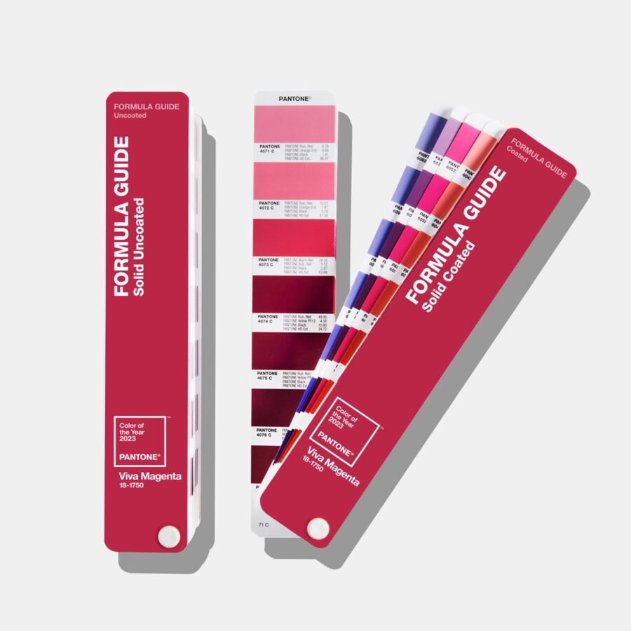 La couleur de l année par Pantone est arrivée Viva Magenta Mes