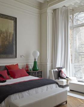 Le rideau occultant pas cher ou luxueu – obligatoire pour la chambre à  coucher