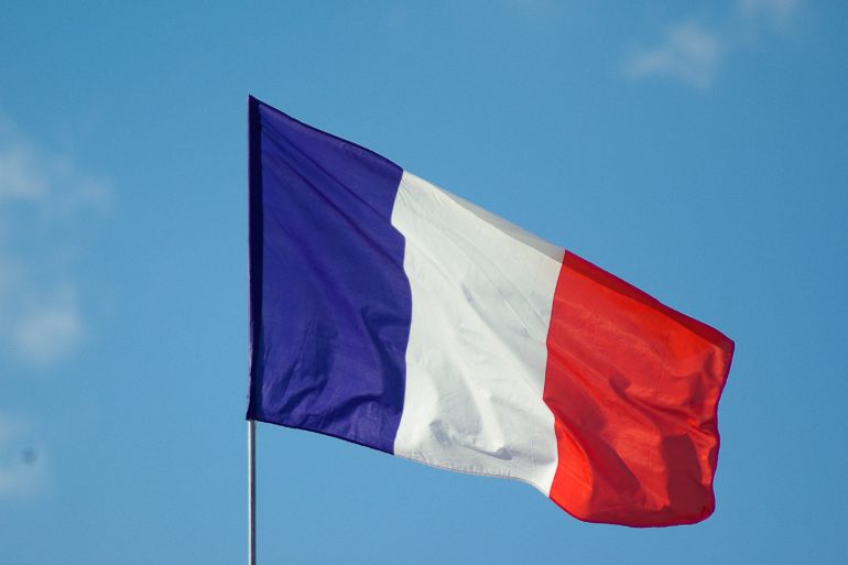 drapeau français made in France