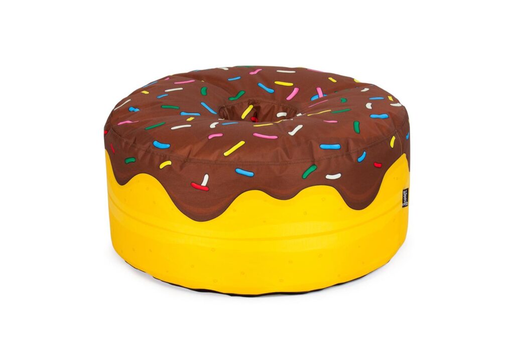 pouf donut